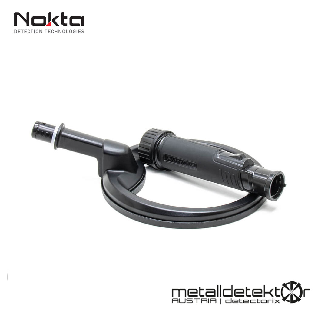 Nokta Scuba 20cm schwarz zerlegt